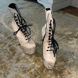 Pleasers High Heel Boots